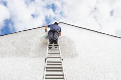 Peinture extérieure à Granieu — façades et ravalement
